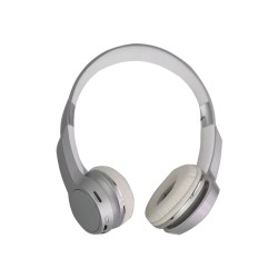 BLUETOOTH HEADPHONE WIRELESS XY-201 WITH TOUCH CONTROL SILVER BLUETOOTH HEADPHONE WIRELESS XY-201 WITH TOUCH CONTROL SILVER